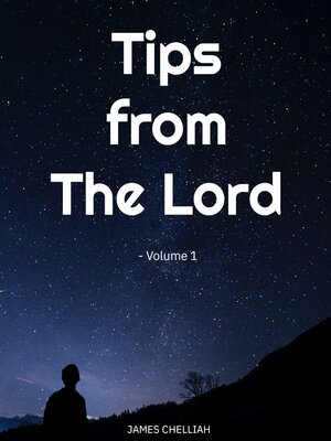 cover image of Tips from the Lord